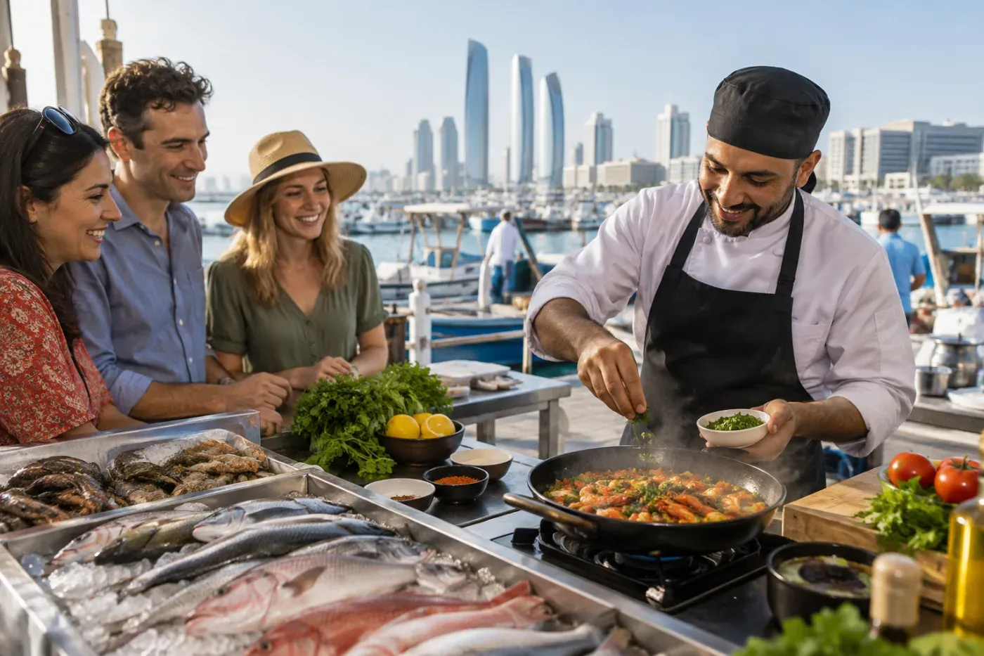 Mina Fish Market Cook & Eat Tour