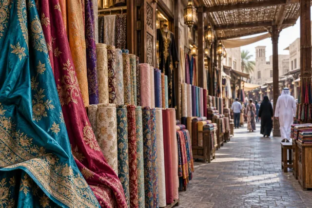 Textile Souk (Bur Dubai)