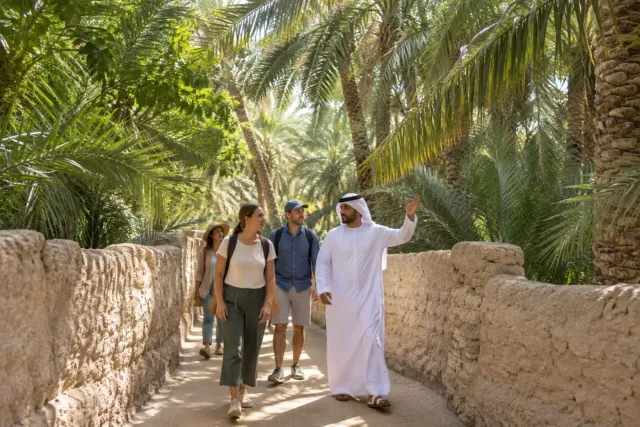 Al Ain Oasis Guided Walk