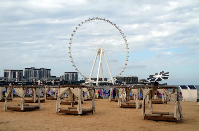 Ain Dubai — world's largest observation wheel Dubai