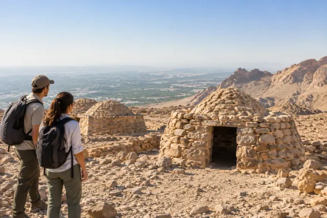 Jebel Hafeet Ancient Tombs Tour