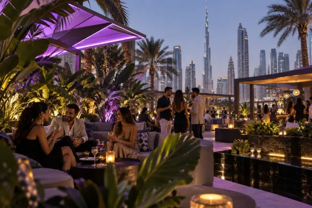 Thursday: FIVE Palm, Soho Garden