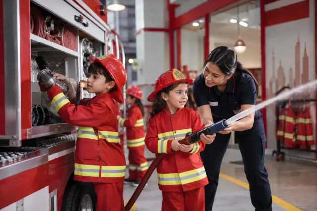 KidZania Abu Dhabi