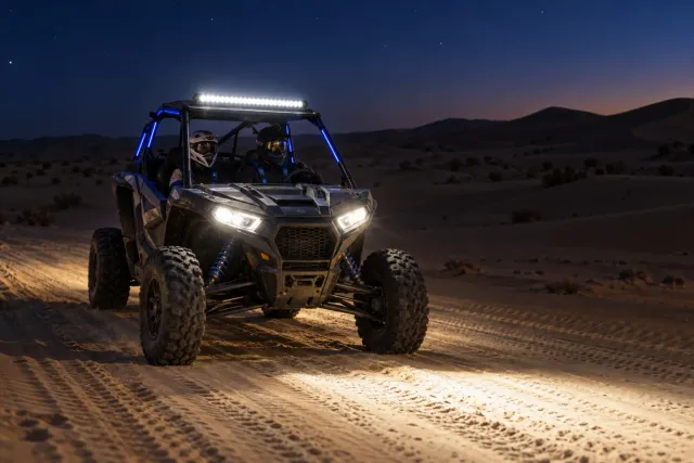 Night Dune Buggy LED Experience