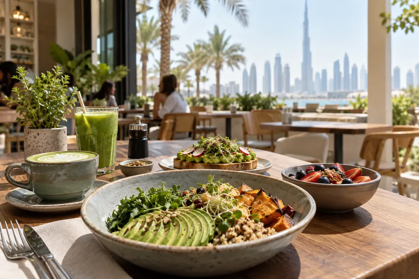 Baker & Spice — healthy brunch