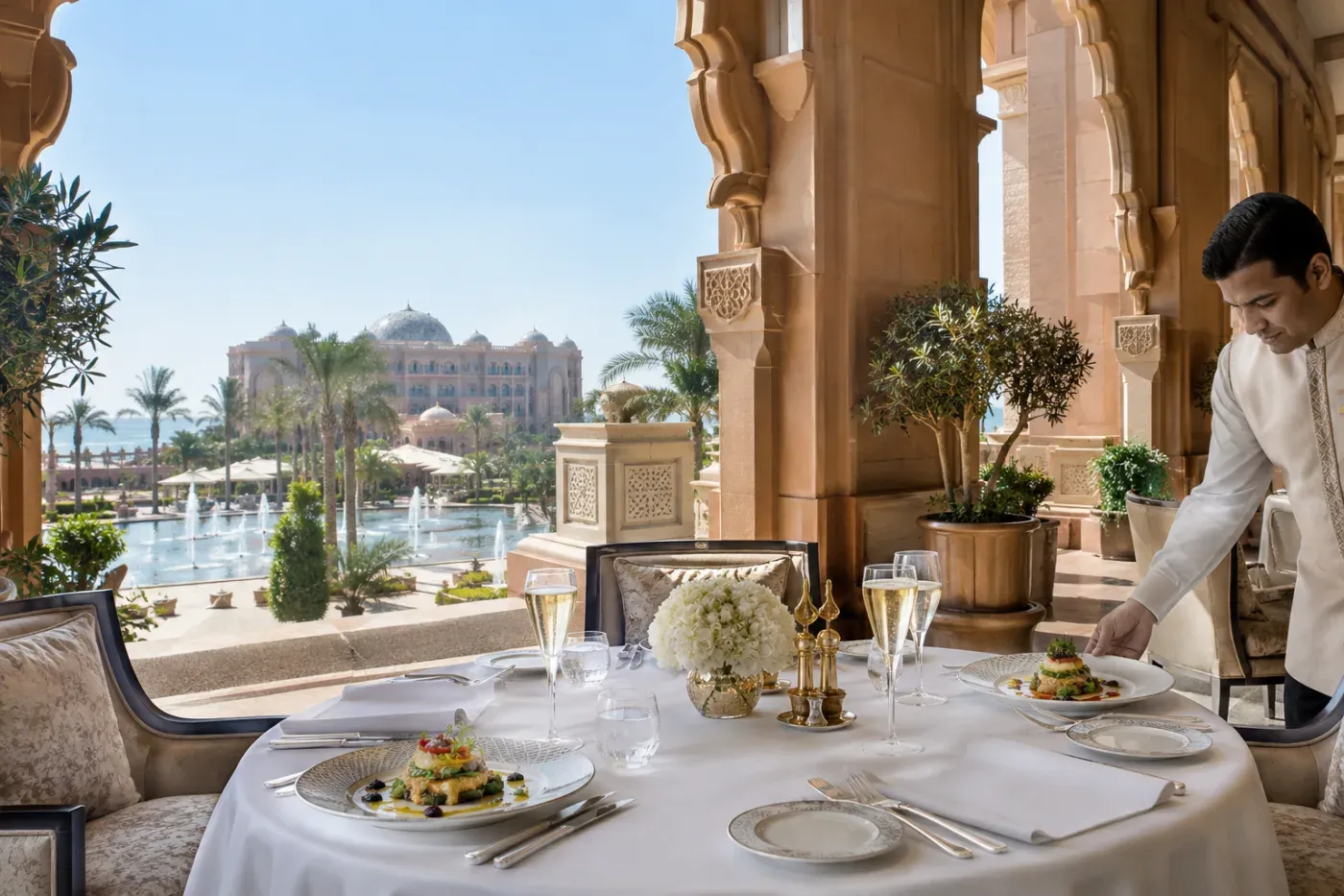 Emirates Palace Lunch Experience