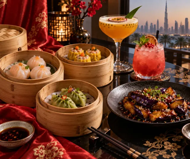 Maiden Shanghai (DIFC) — Tuesday, generous pours