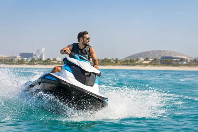 Yas Beach Jet Ski