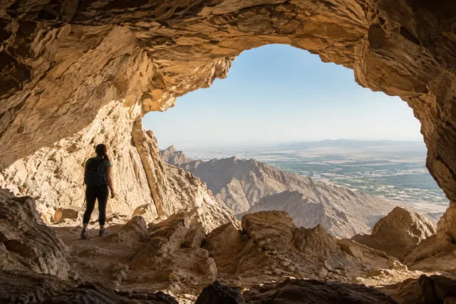 Jebel Hafeet Cave