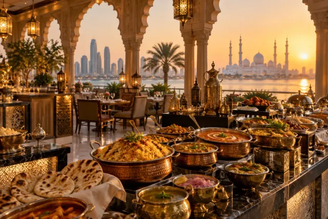 India Palace — one of the best Indian buffets in UAE