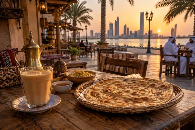 Bait Al Khetyar — Emirati breakfast under 25 AED
