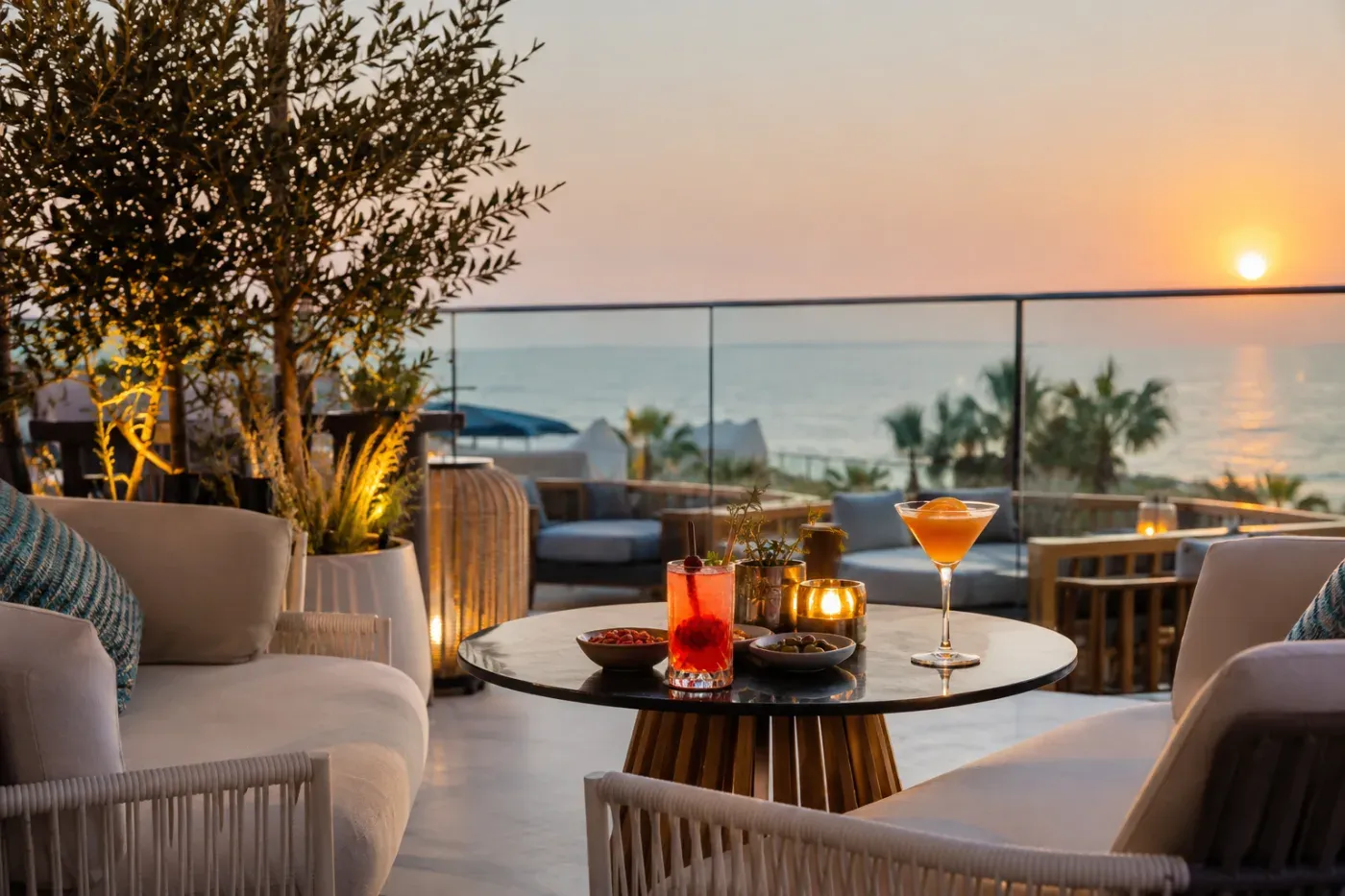 Ajman Hotel lounges