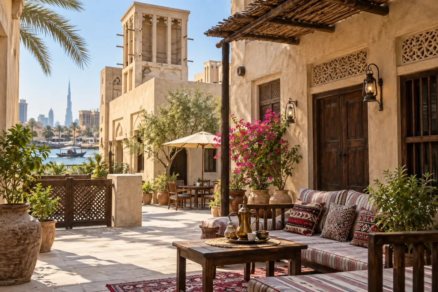 Local Guest House (Al Fahidi) — heritage feel