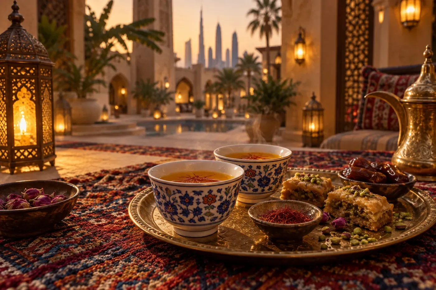 Persian Court — Deira, authentic Iranian
