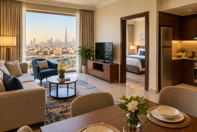 Golden Sands Apartments (Bur Dubai)