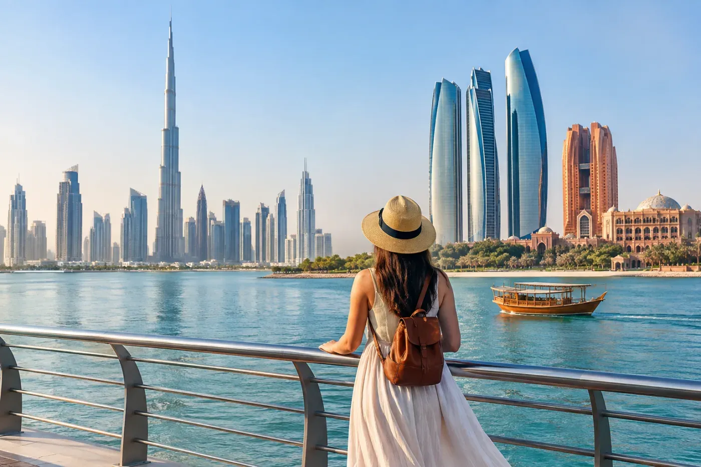 Dubai vs Abu Dhabi