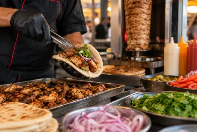 Food Markets & Food Trucks