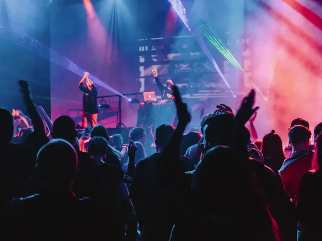 Night Clubs & Party — representative stock photo