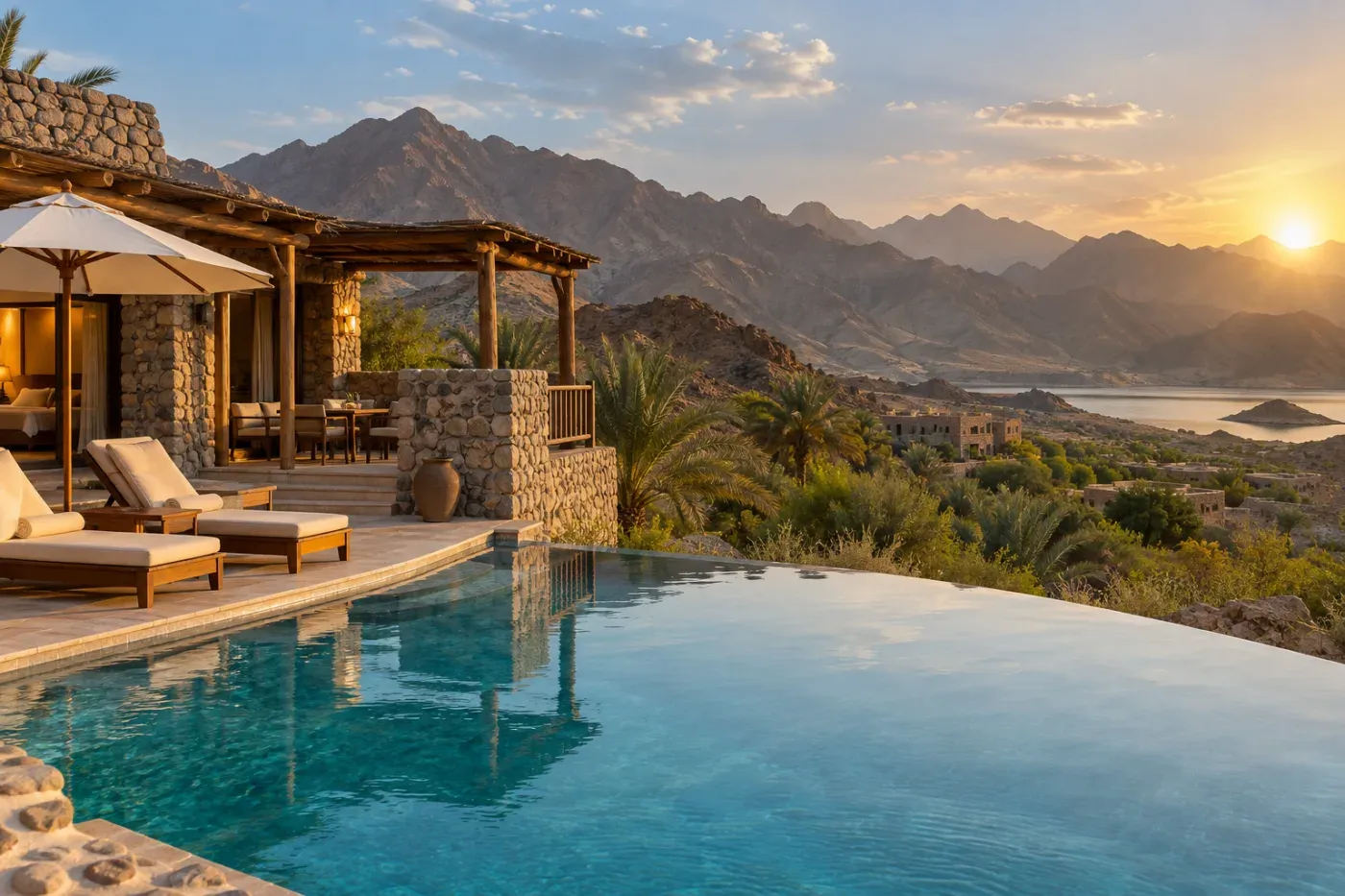 JA Hatta Fort Hotel
