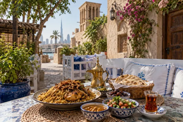 Arabian Tea House (Al Fahidi)