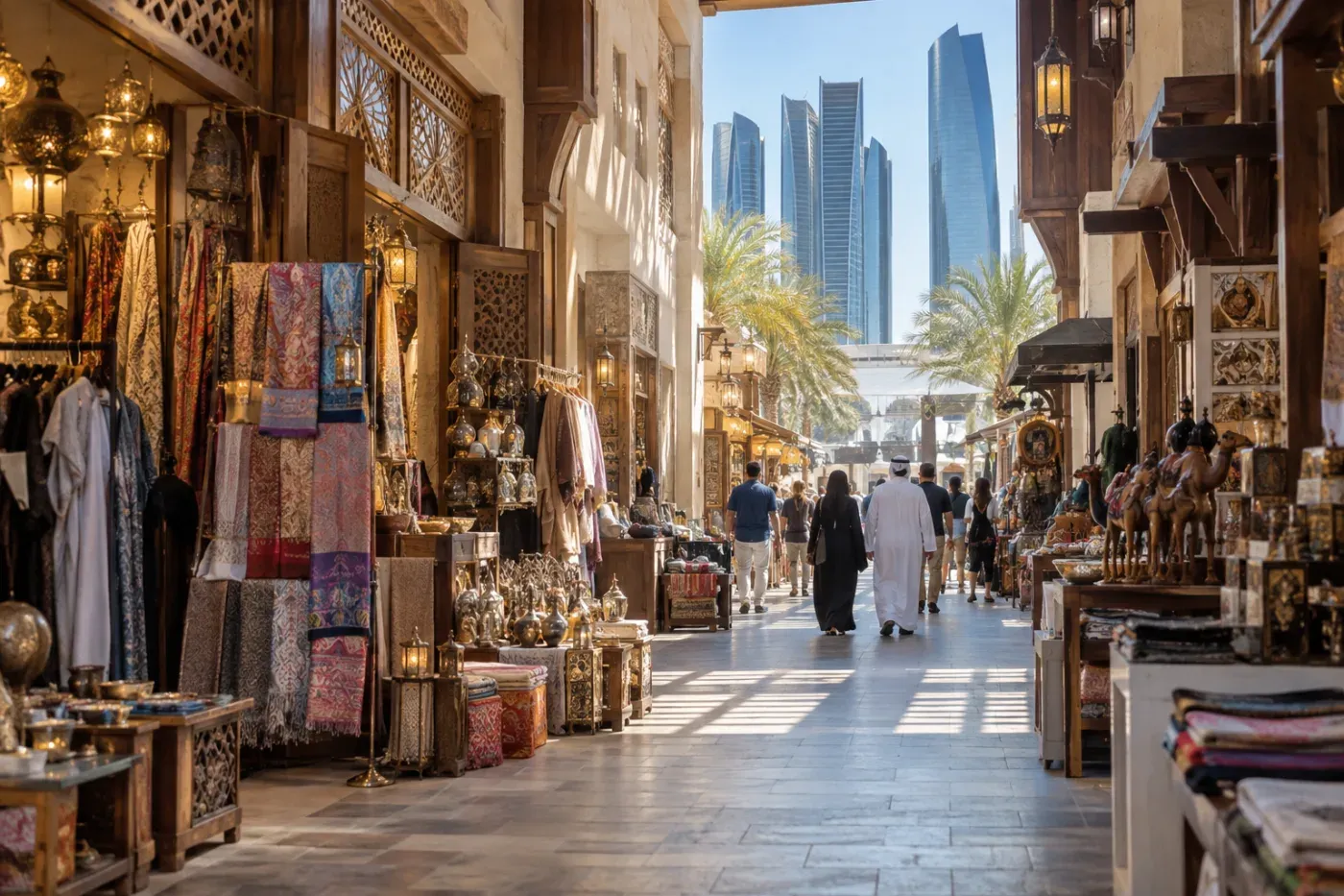 World Trade Center Souk