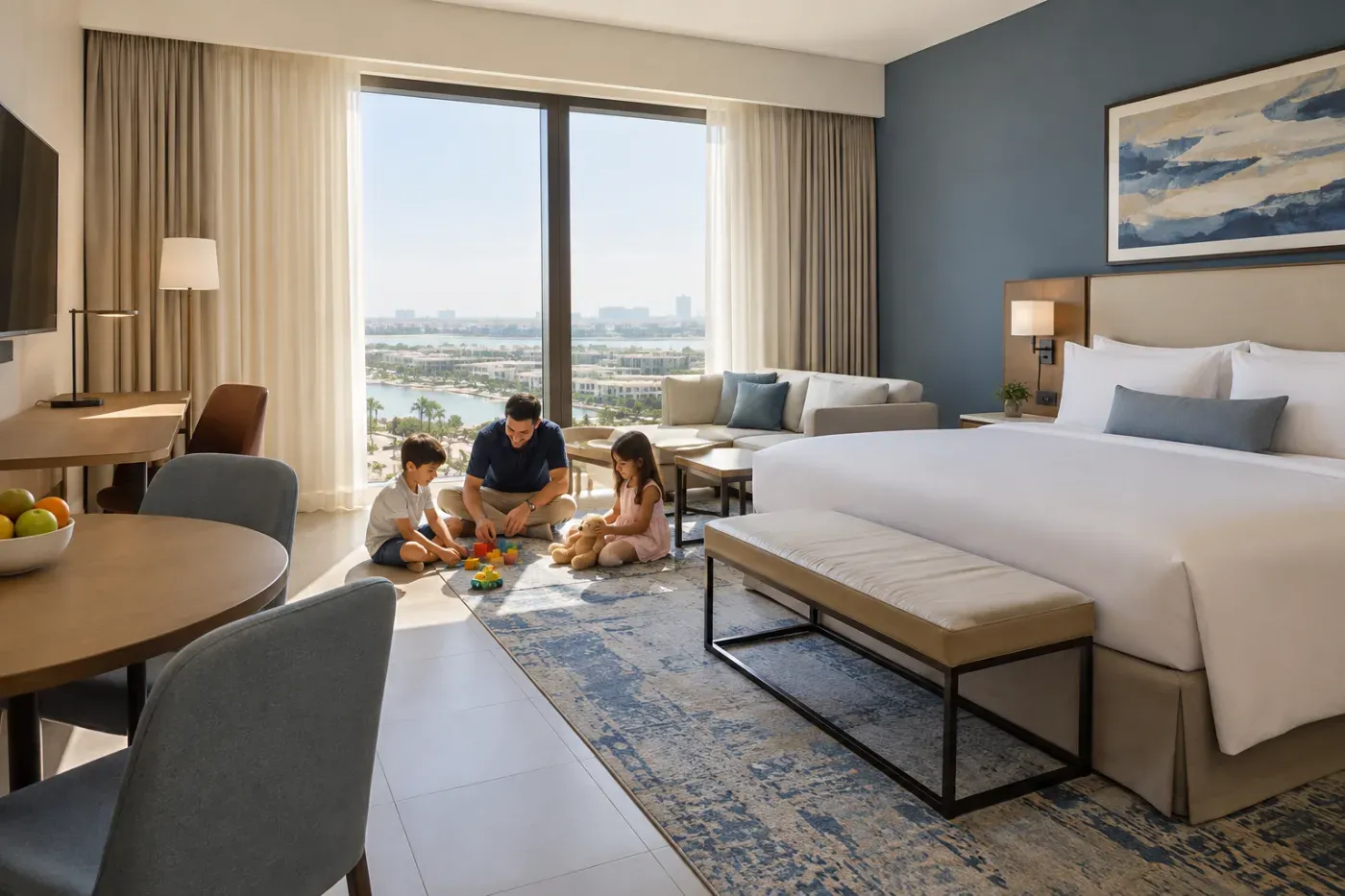 Staybridge Suites Yas — great for families