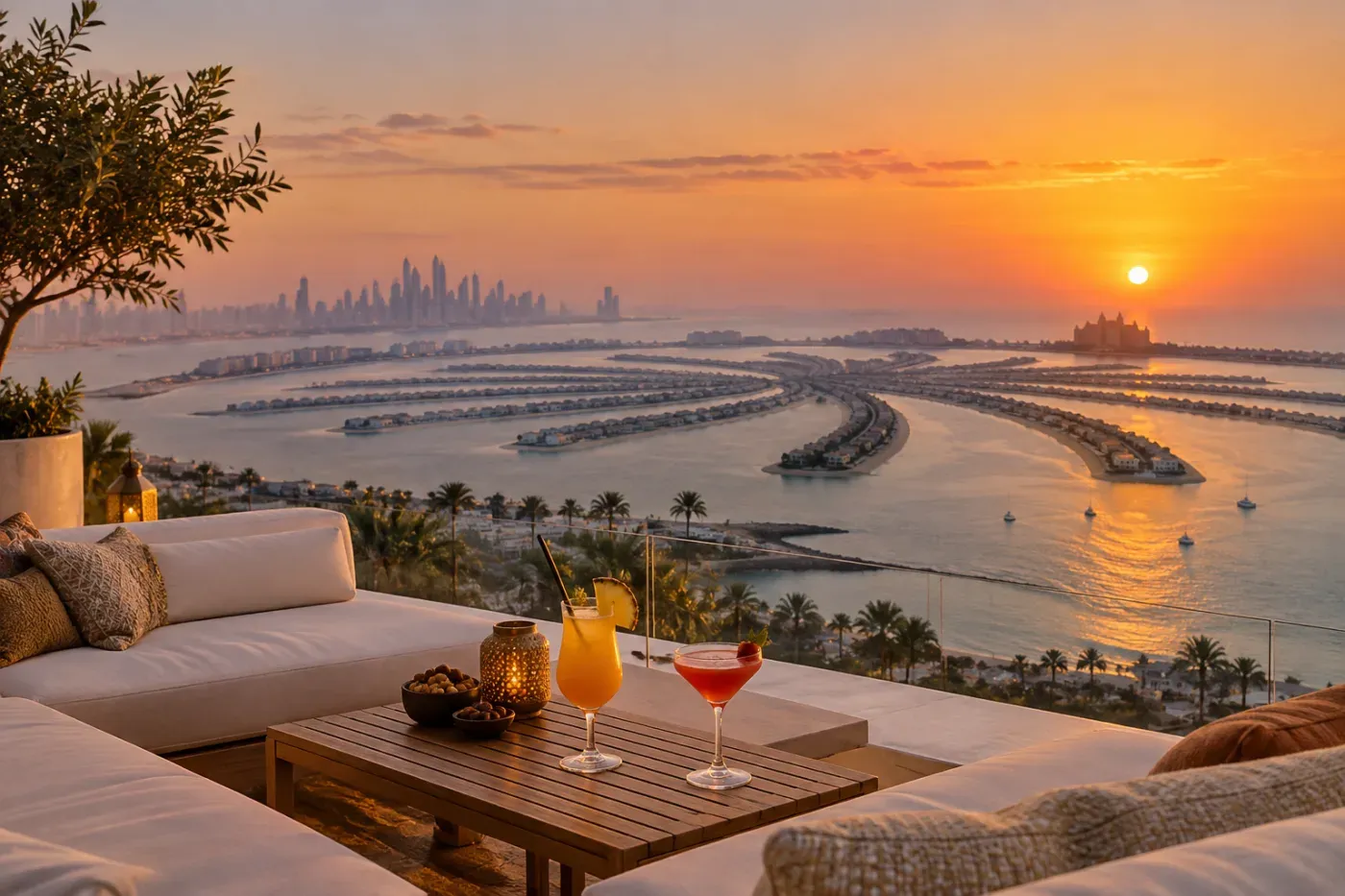 FIVE Palm rooftop