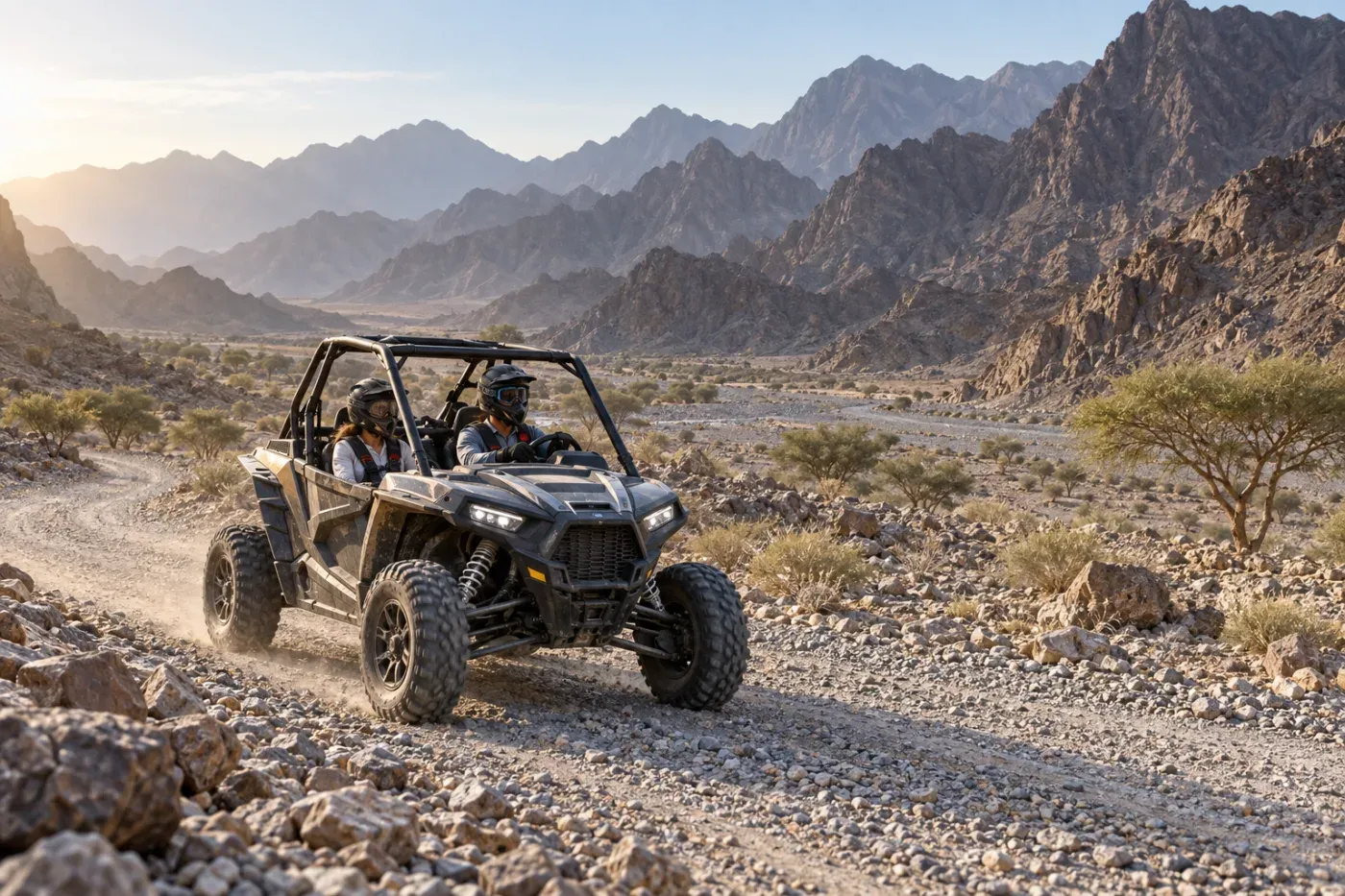Hatta Mountain Buggy Tour