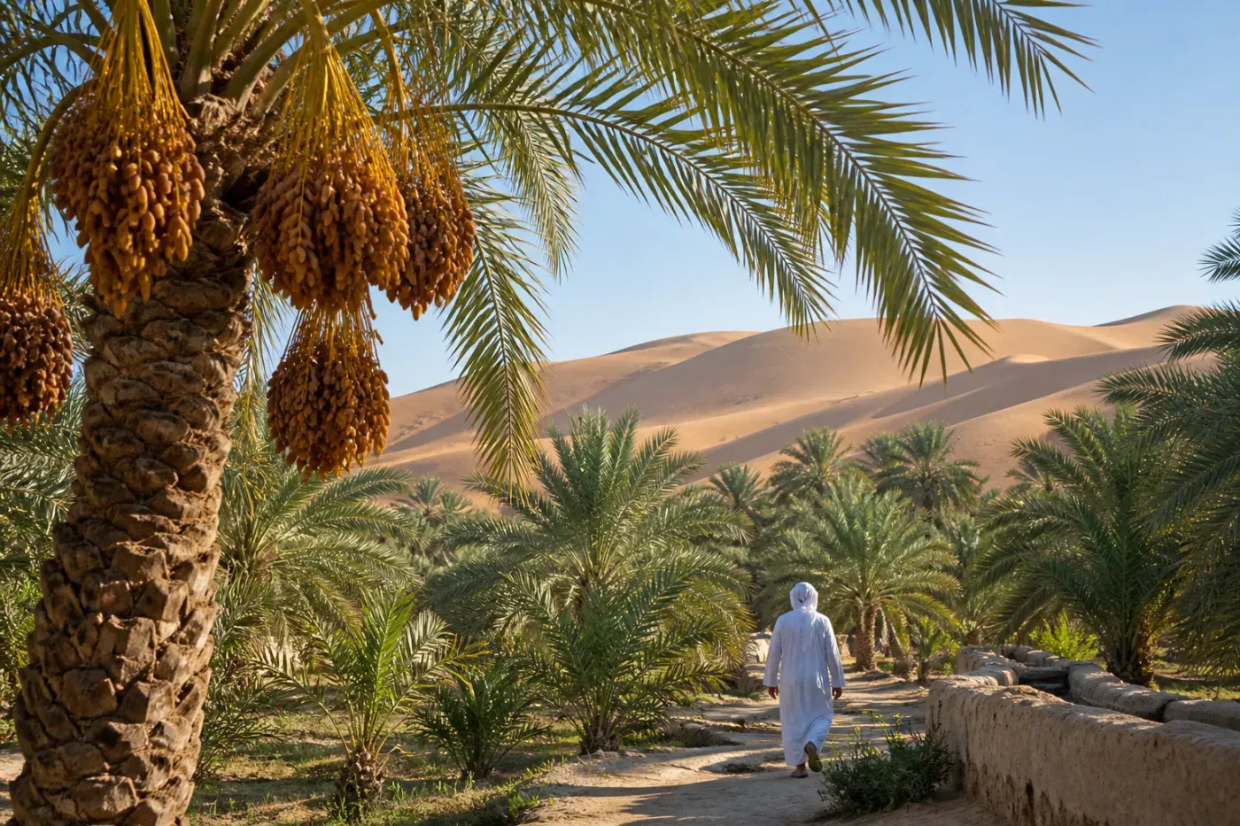 Liwa Date Farm & Oasis Tour