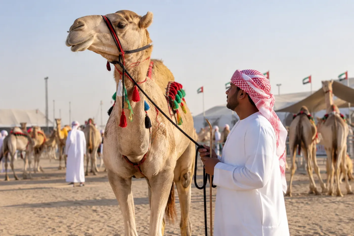Al Dhafra Camel Festival