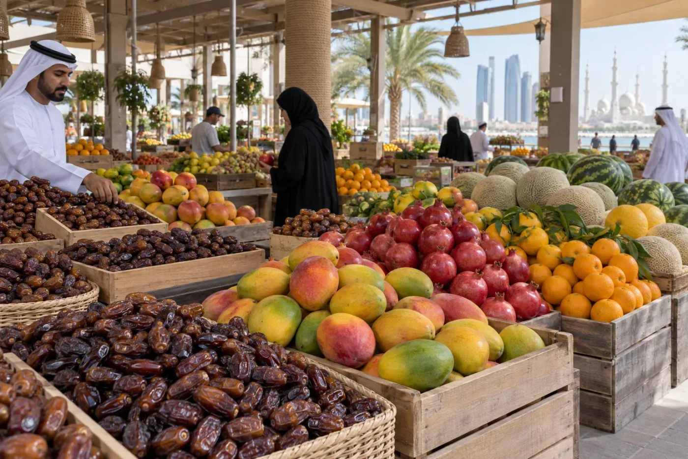 Al Mina Fruit Market