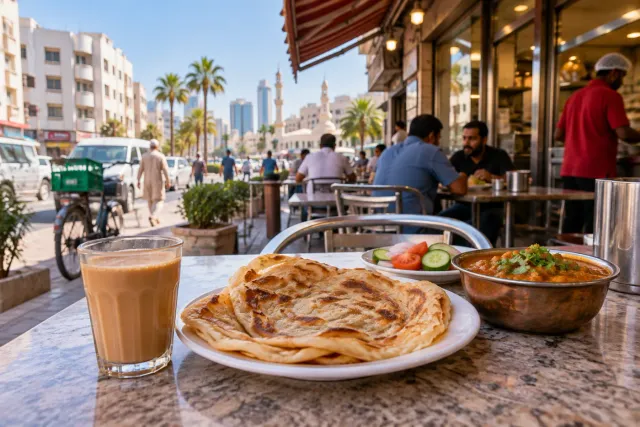 Cafeteria culture — Deira & Karama