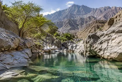 Mountains & Wadis