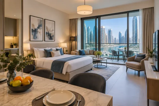 Marina Home monthly — from AED 5,000/month
