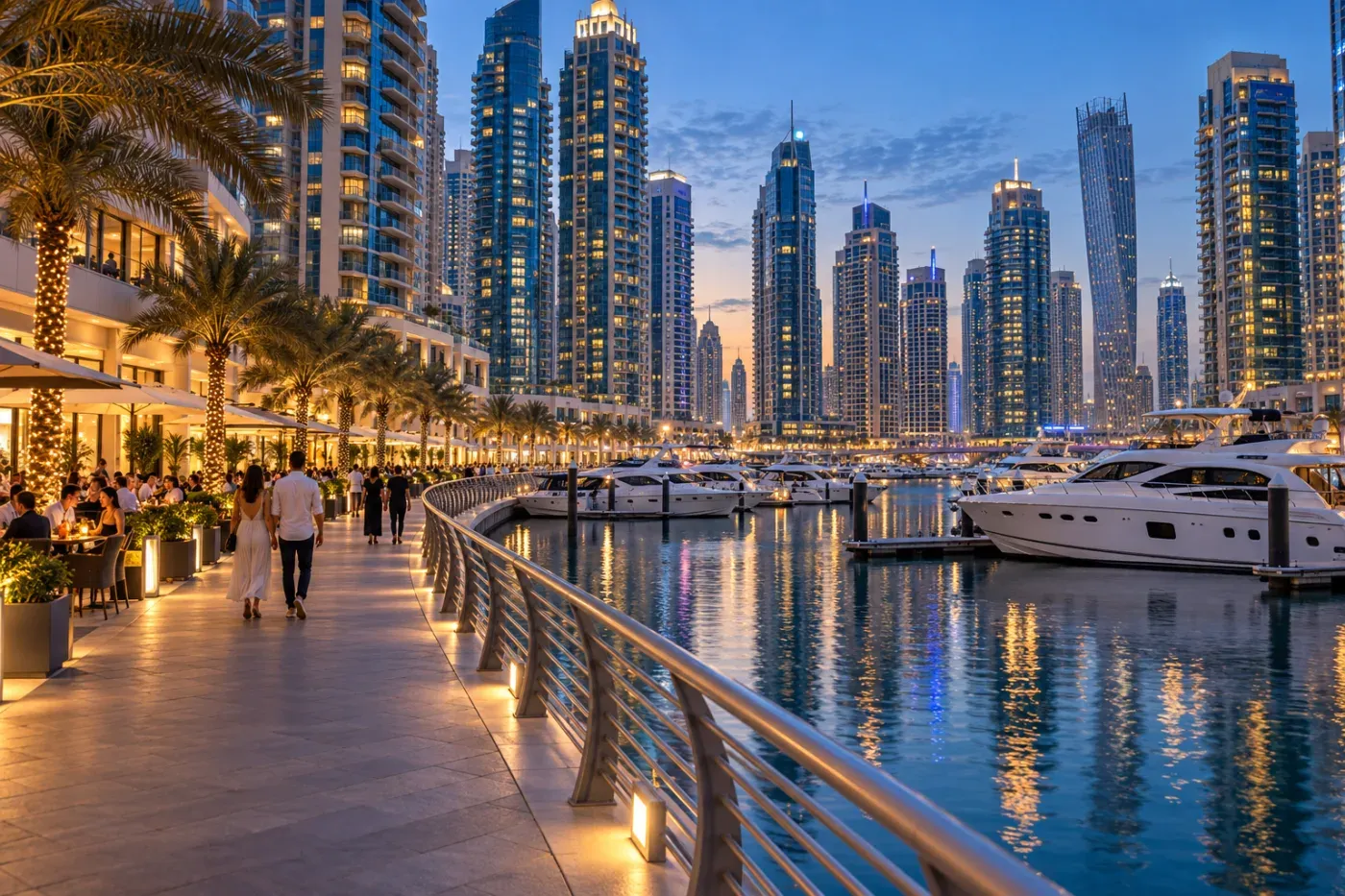 Dubai Marina Walk