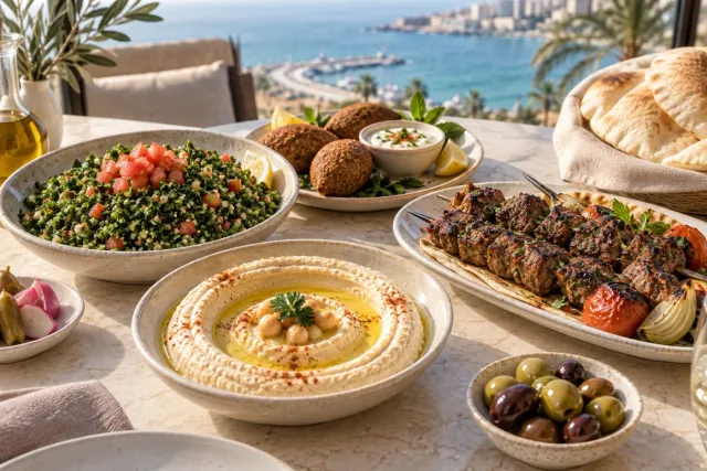 Li Beirut (Jumeirah at Etihad Towers)