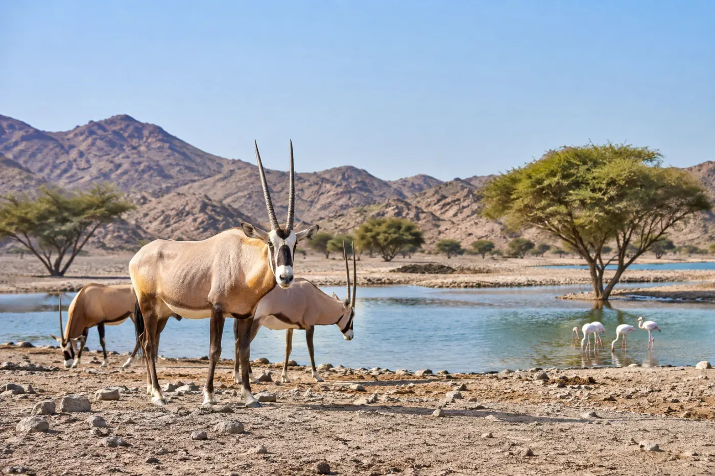 Sir Bani Yas Island Wildlife Safari