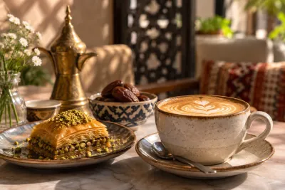 Cafés & Coffee