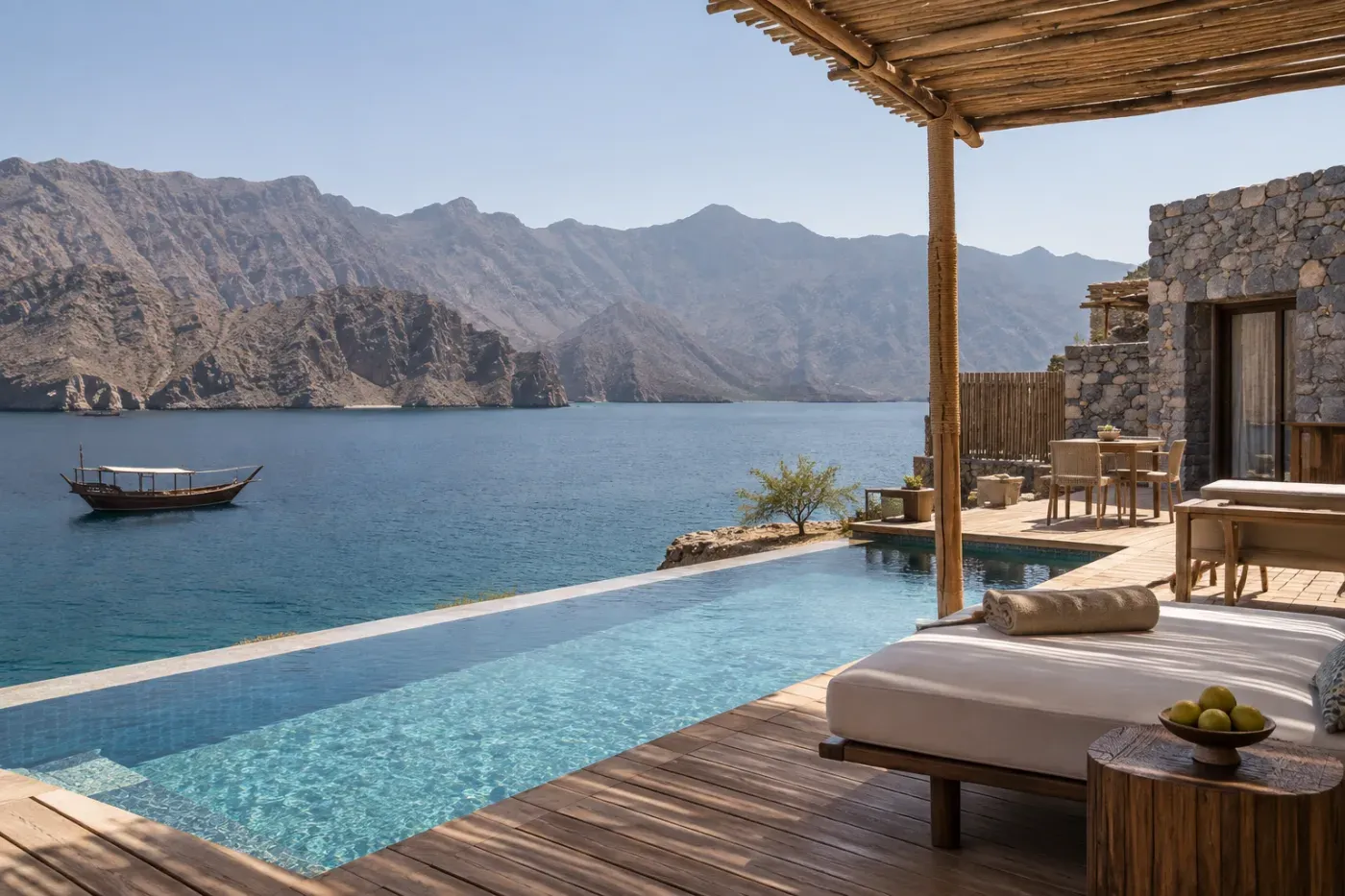 Musandam (Oman) Hotels