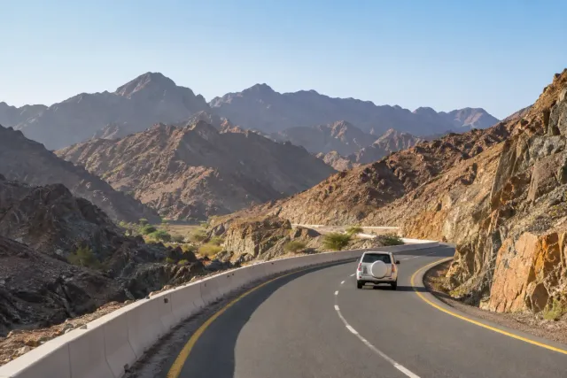 Masfout–Hatta Mountain Road
