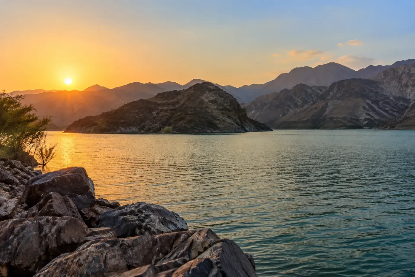 Masfout Dam