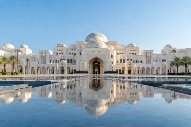 Qasr Al Watan (Presidential Palace)