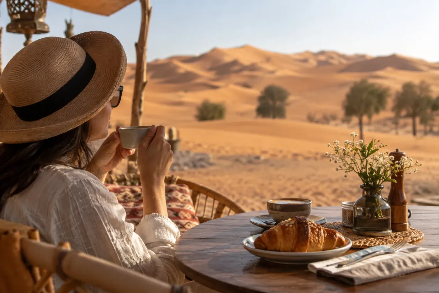 Café d'Alsace — European vibe in the desert
