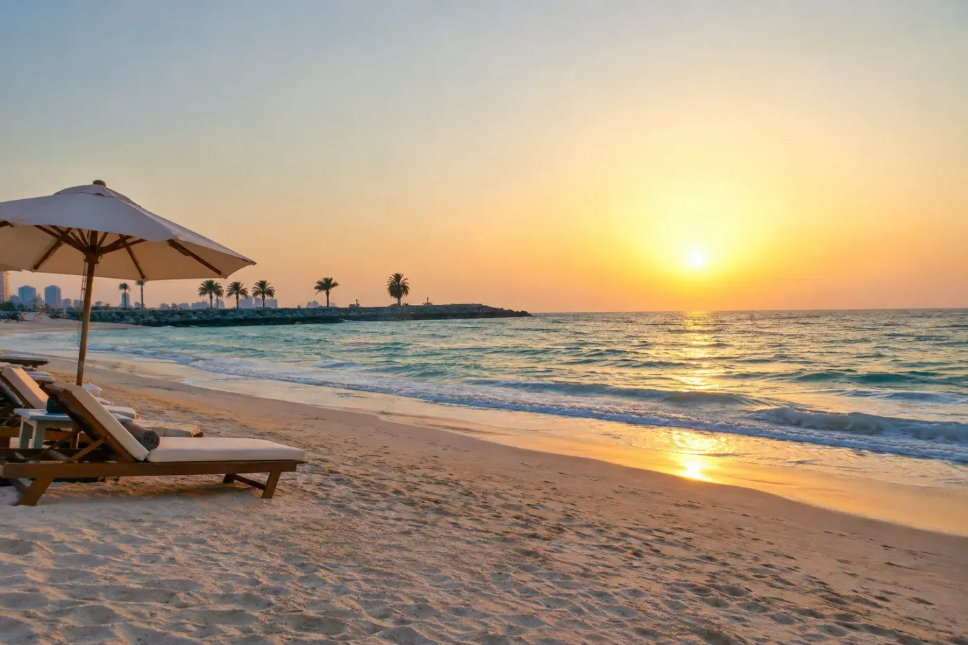 Ajman Beach