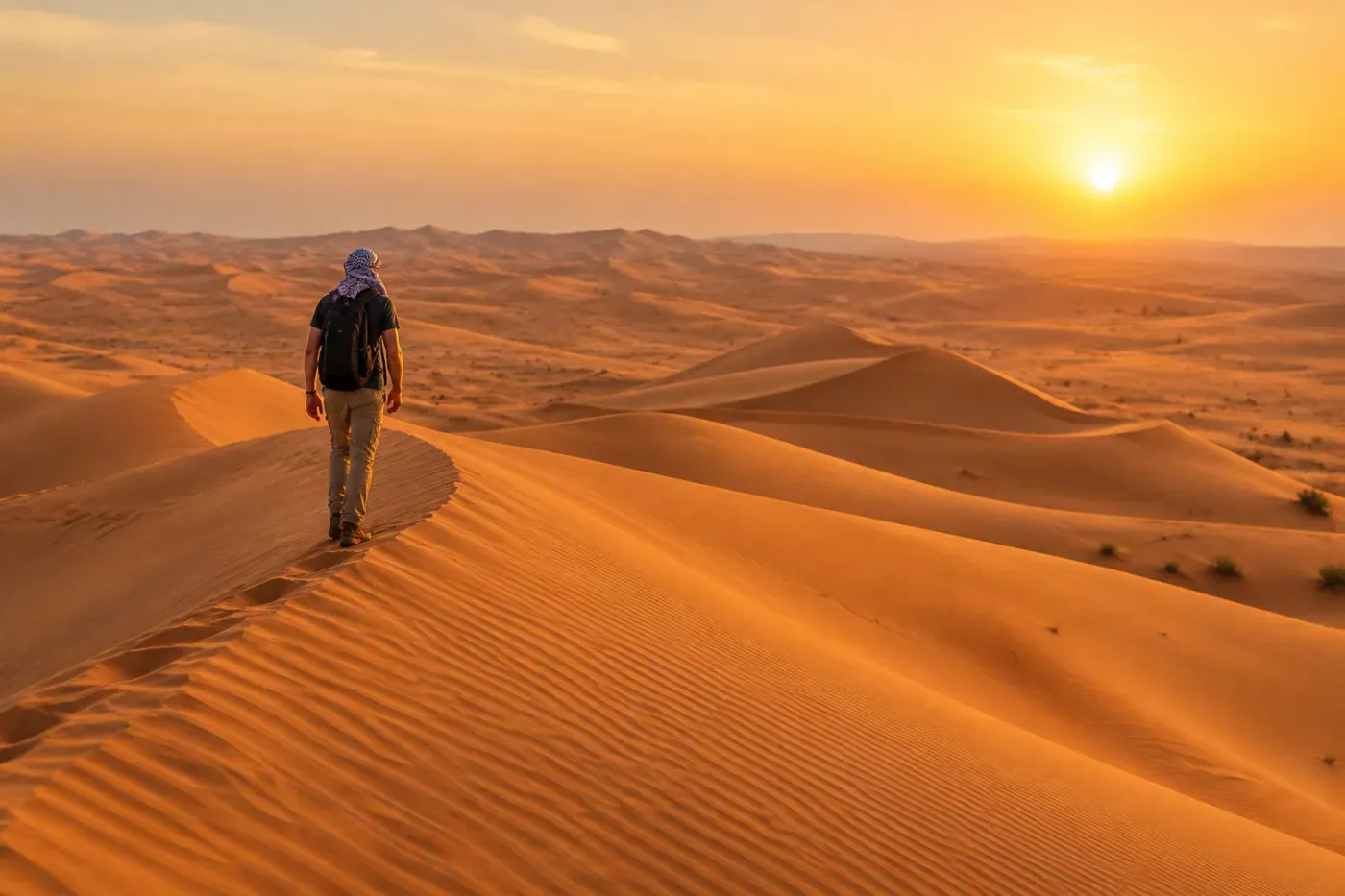 Remah Desert