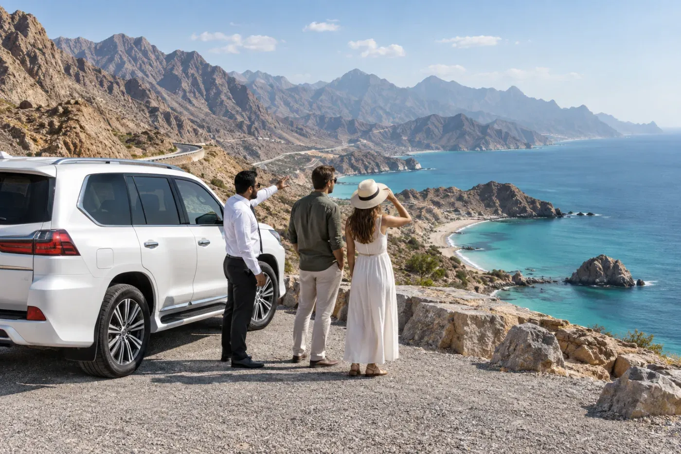 Multi-Emirate 2 Day Chauffeur