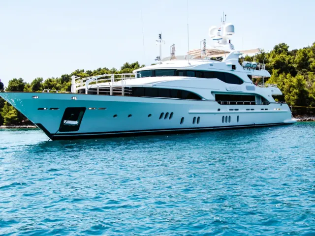 Yachts — representative stock photo