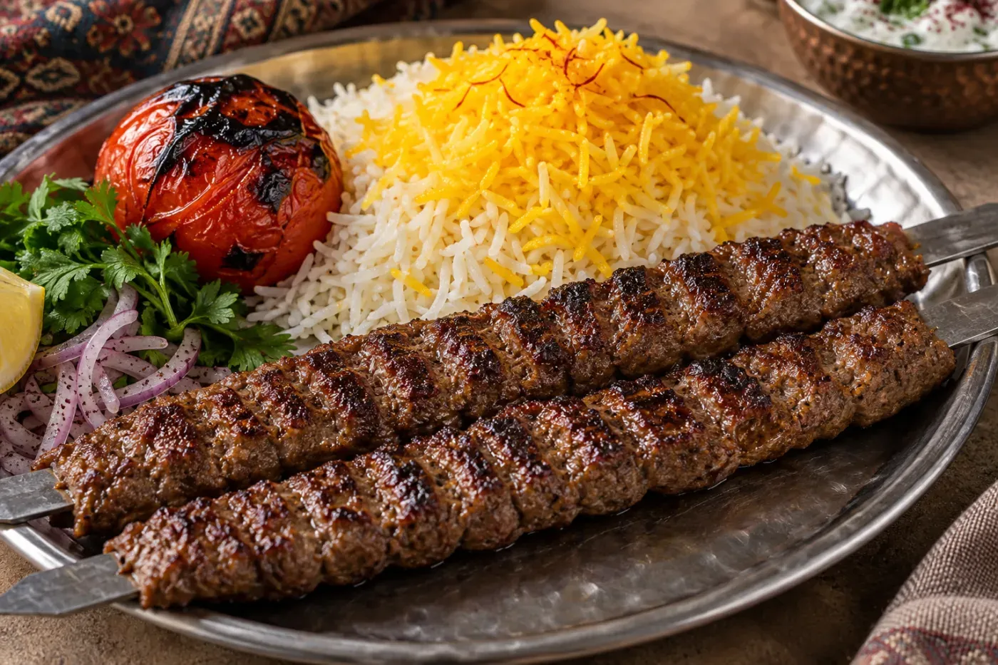 Al Ustad Special Kabab — Iranian, old Dubai