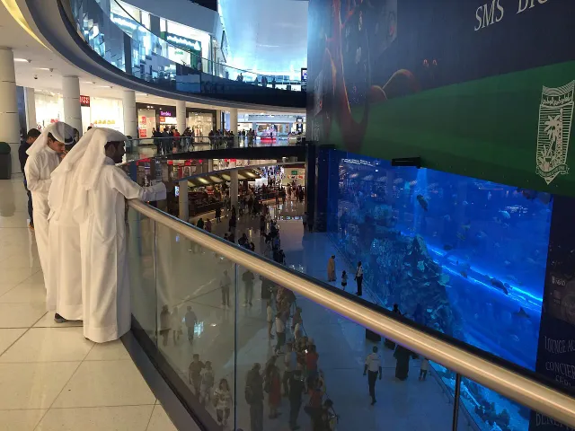 Dubai Aquarium & Underwater Zoo Dubai
