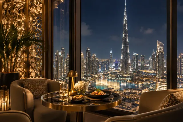 Privilege — Burj Khalifa view